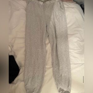 Grey Sweatpants Kids Size XL
